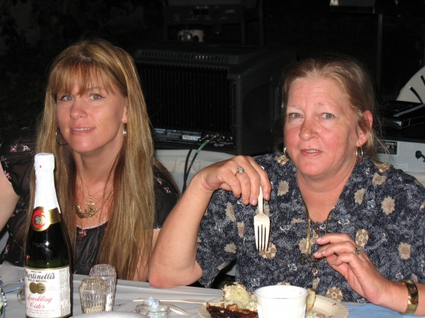 My Mom and Cindy 2006